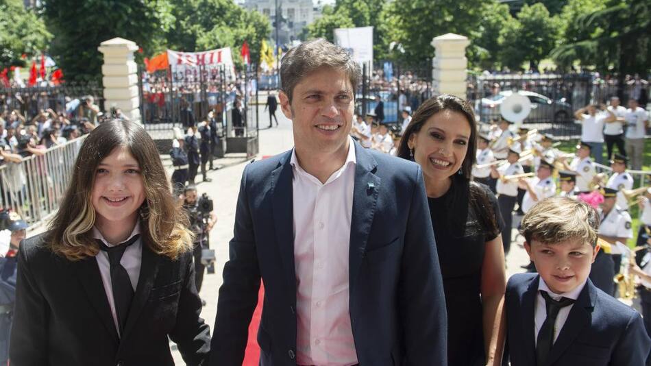 Asunción de Axel Kicillof, AGENCIA NA