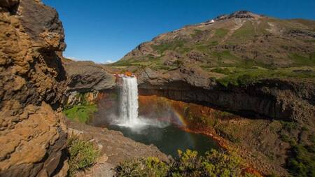 La Ruta del Pehuén, Neuquén. Foto: NA