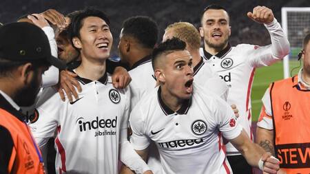 Europa League, West Ham vs. Eintracht Frankfurt. Foto: EFE.