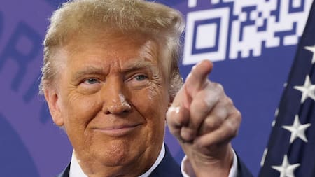 Donald Trump, expresidente de Estados Unidos. Foto: Reuters.