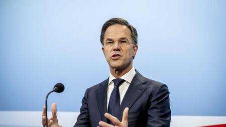Mark Rutte, primer ministro de Paises Bajos. Foto: EFE