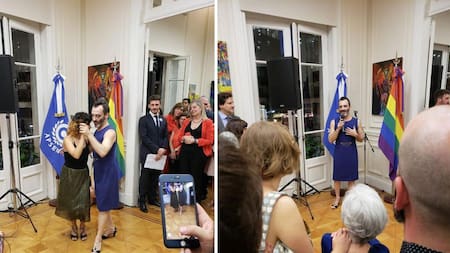 Celebración de la Diversidad en Cancillería