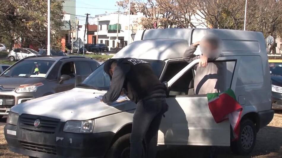 Detención, cuarentena en Argentina, SAME