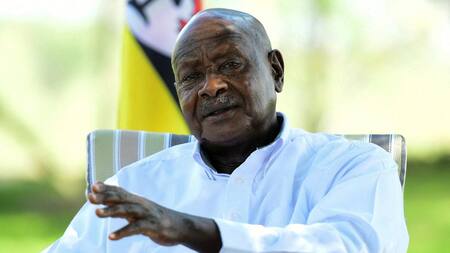 Yoweri Museveni, presidente de Uganda. Foto: Reuters.