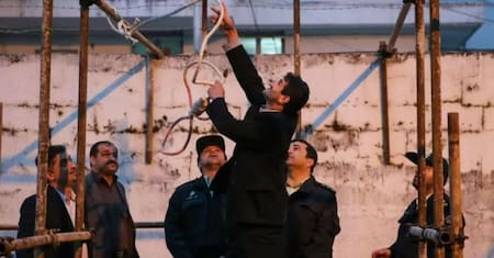 Pena de muerte en Irán. Foto: Getty Images.