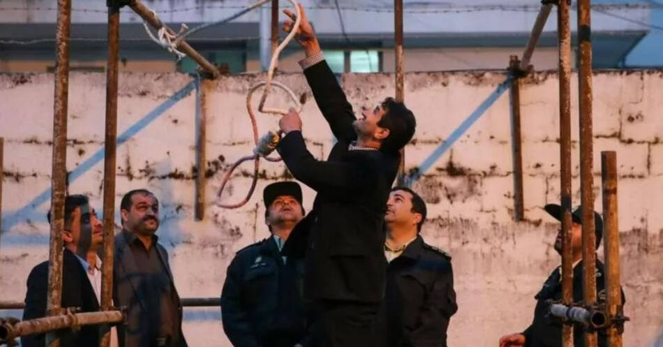 Pena de muerte en Irán. Foto: Getty Images.