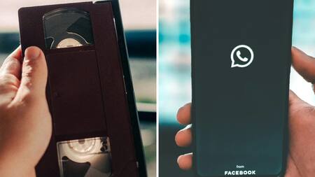 Casette; WhatsApp. Foto: Unsplash.