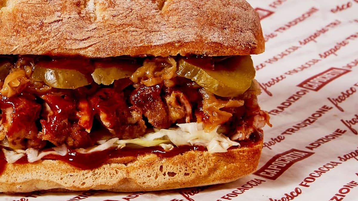 Capochetta, sándwiches italianos.