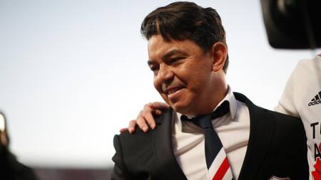 Marcelo Gallardo, River. Foto: EFE