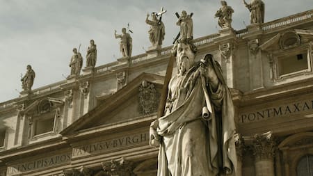 Imperio Romano; escultura. Foto: Unsplash.