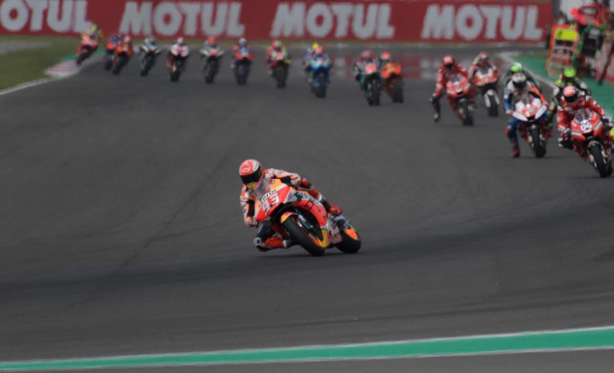 Moto GP en Termas de Río Hondo, AGENCIA NA