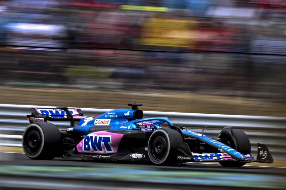 Fernando Alonso, Fórmula 1, Foto EFE