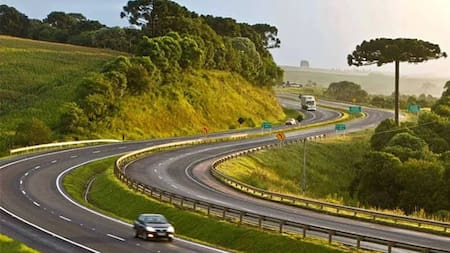 Rutas a Brasil. Fuente: Agencia Noticias Argentinas / Turismo de Brasil