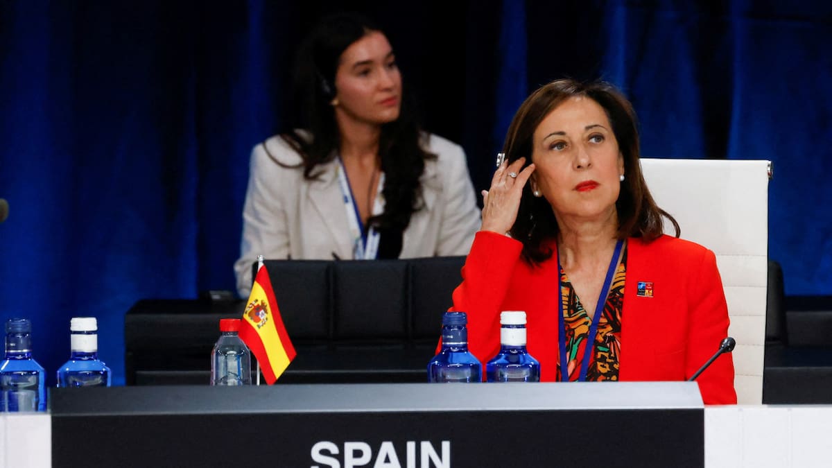 Margarita Robles, ministra de Defensa de España. Foto: Reuters.