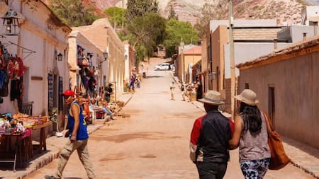 Purmamarca - Jujuy. Foto Instagram @florsilvestre.ph