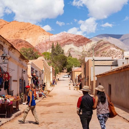 Purmamarca - Jujuy. Foto Instagram @florsilvestre.ph