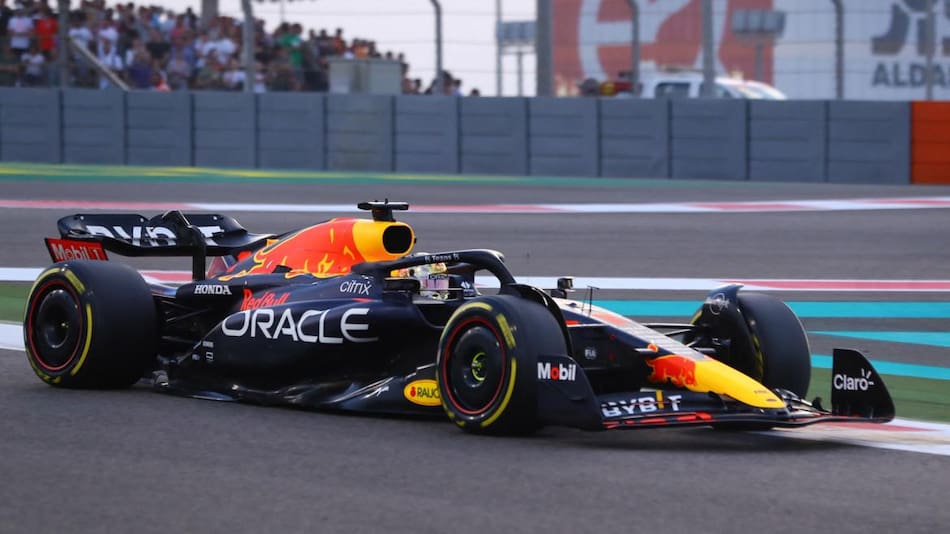 Max Verstappen; ganador en Abu Dhabi. Foto: Reuters.
