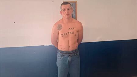 El presunto asesino serial de Jujuy, Matías Jurado.