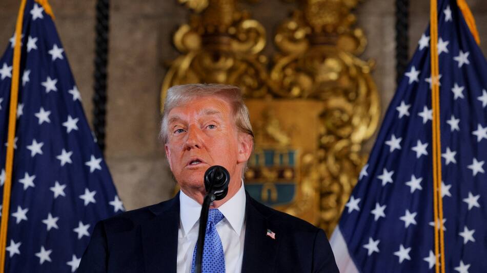 Donald Trump, presidente de Estados Unidos. Foto: Reuters