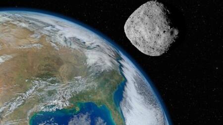 Un asteroide viaja a 12.832 kilómetros por segundo y pasará muy cerca de la Tierra, foto NA