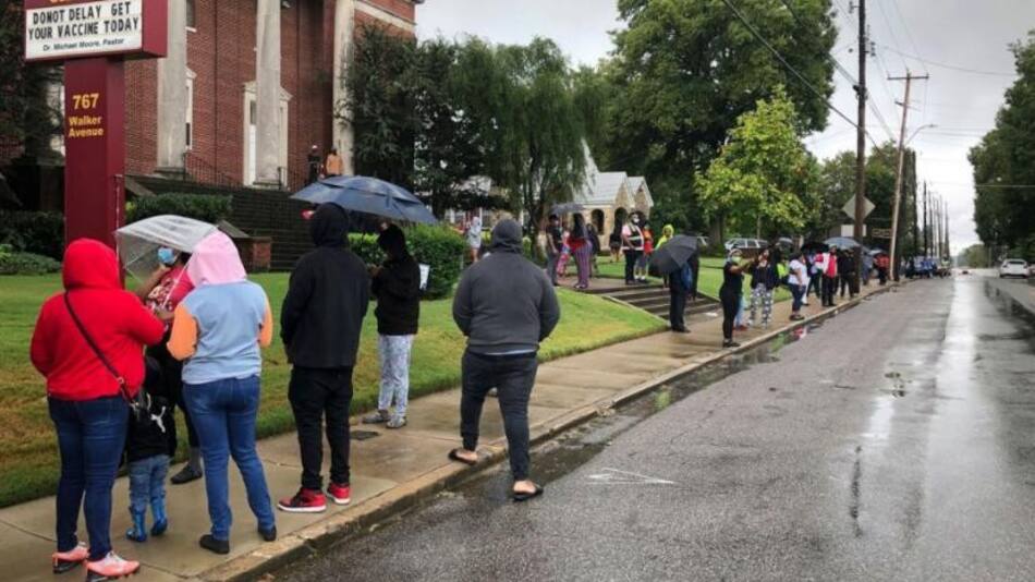 Pánico en una primaria de EEUU, NA