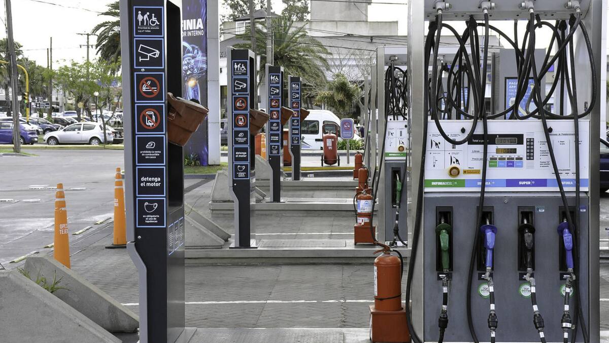 Carga de combustible. Foto: NA