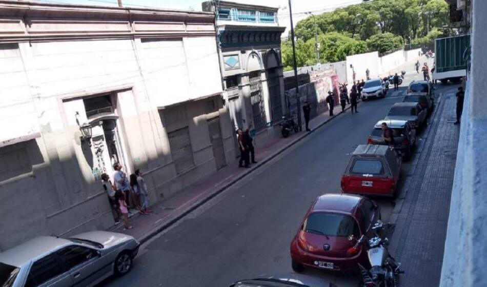 Toma de rehenes a pocas cuadras de la Casa Rosada, San Telmo