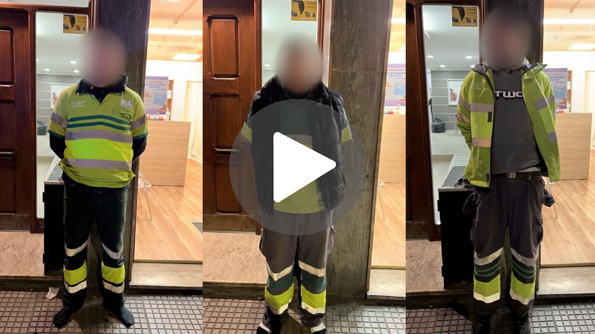 La Policía de la Ciudad detuvo a tres ladrones con más de 30 antecedentes tras robar en un comercio de Belgrano.
