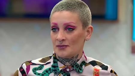 Furia de Gran Hermano. Foto: captura Telefe.