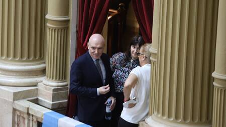José Luis Espert en el Congreso. Foto: NA/Mariano Sánchez