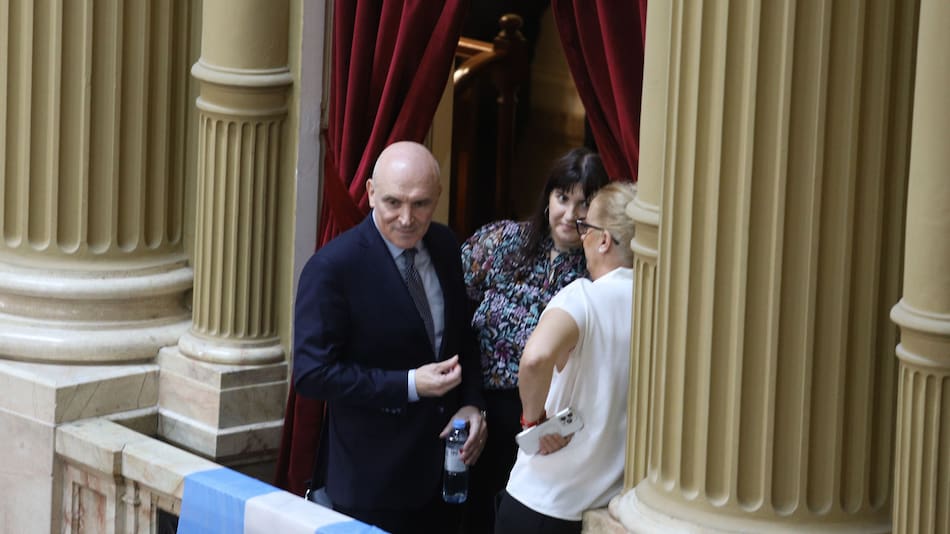 José Luis Espert en el Congreso. Foto: NA/Mariano Sánchez