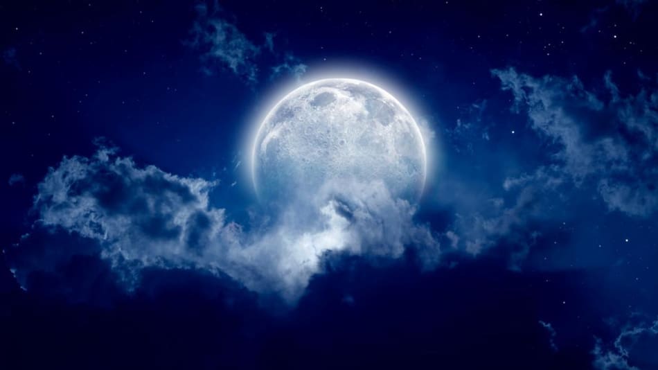 Luna Llena Azul