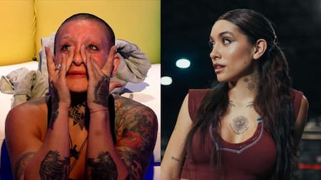 Furia y María Becerra. Fotos: Captura e Instagram.