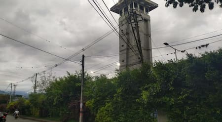 Cárcel de Tuluá. Foto: NA.