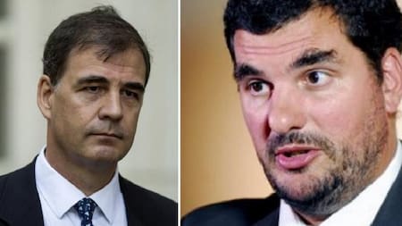 Hermanos Burzaco Alejandro y Eugenio