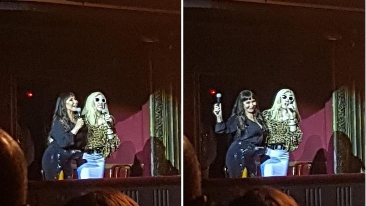 Fátima Florez, Fátima es Mágica, Moria y Susana, teatro