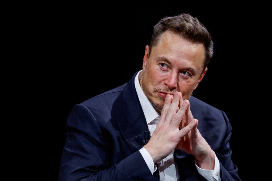 Elon Musk habría evitado un ataque de Ucrania a Rusia en 2022. Foto: Reuters.