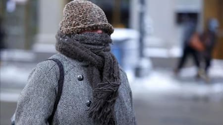 Ola de frío en Buenos Aires.