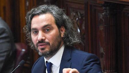 Santiago Cafiero, Jefe de Gabinete de Ministros del Gobierno, NA