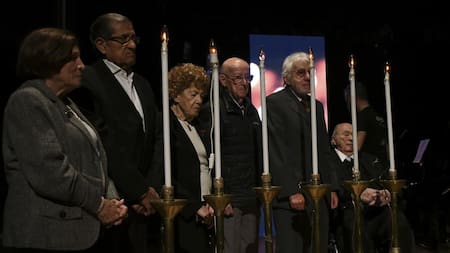 Acto conmemorativo en el CCK. Foto: Télam