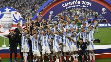 Argentina, Copa América 2024. EFE
