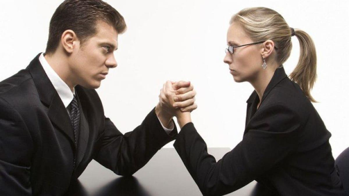 Hombres y mujeres - competencia
