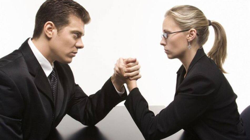 Hombres y mujeres - competencia