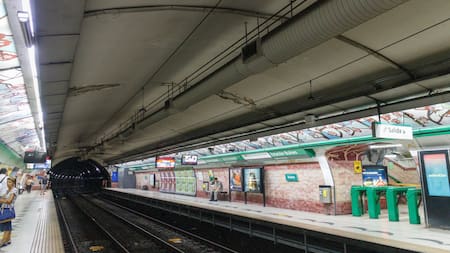 Una de las estaciones del subte D. Foto: Gobierno de la Ciudad