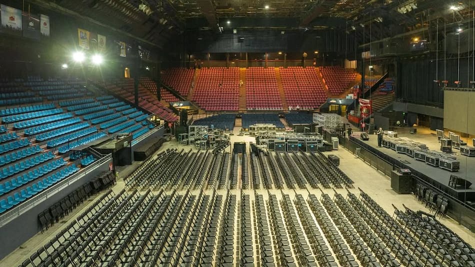El teatro Luna Park será remodelado.