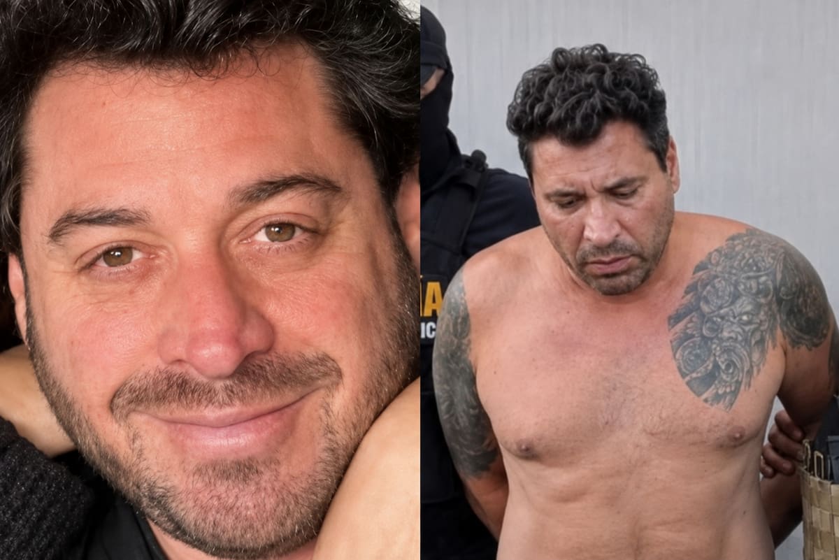 Argentino mató a familia en México