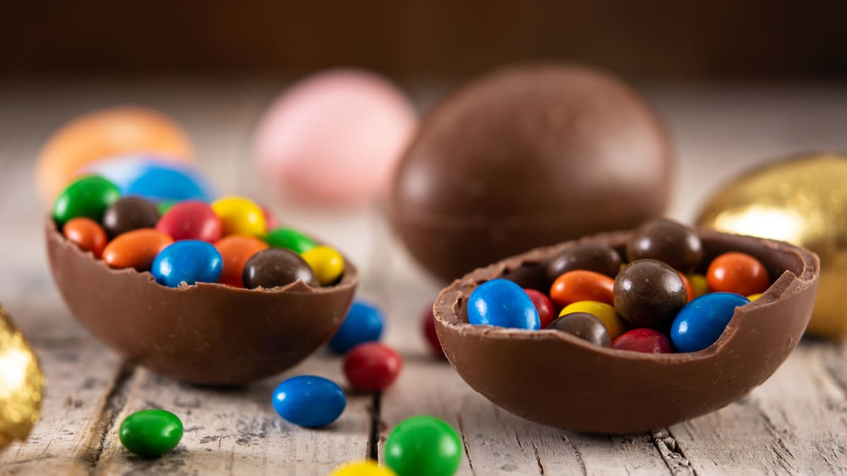 Huevos de Pascua.