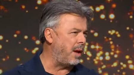 Donato de Santis en "PH, Podemos Hablar". Foto: captura Telefe.