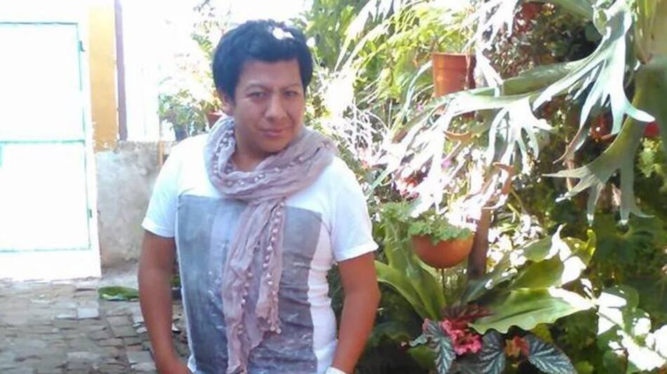 Alejandro Juvenal Cardozo, encontrado muerto en un hotel de Liniers. Foto: Facebook.