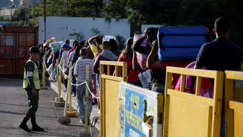 Venezuela pasos fronterizo con Colombia - Reuters